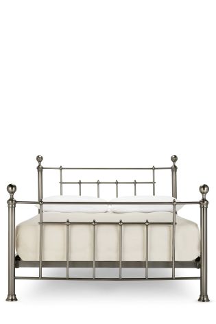 Leamington Pewter Bedstead